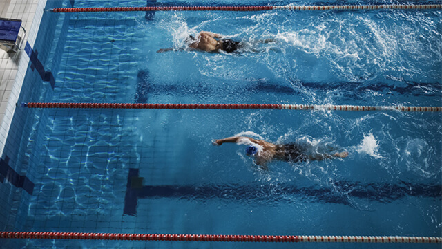 swimming pool heating