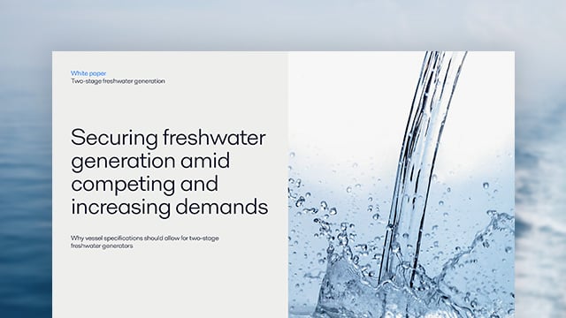 Freshwater generation White Paper