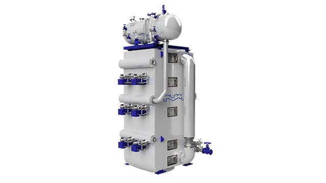 Exhaust gas economizer