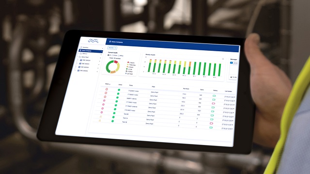 Analytics-screen