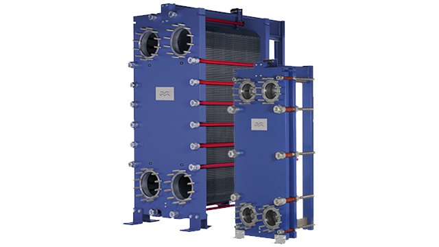 阿法拉伐WideGap宽流道板式换热器-Alfa Laval WideGap Wide Runner Plate Heat Exchanger