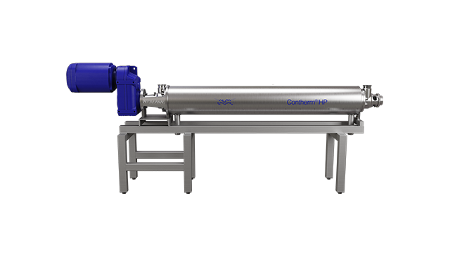 Contherm®HP single wall scraped surface heat exchanger