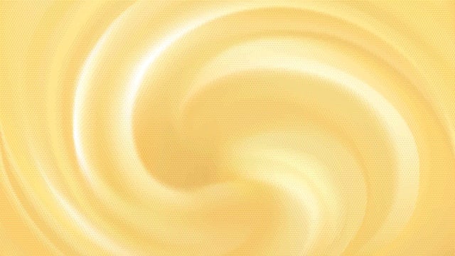 Yellow margarine smeared around