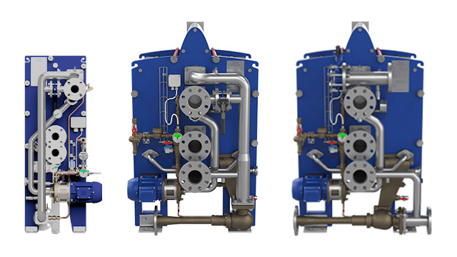 AQUA Blue E1 single-stage range