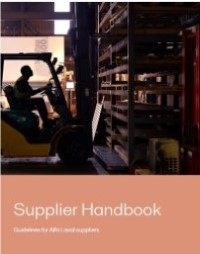 Supplier Handbook