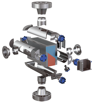 Alfa Laval Printed circuit heat exchanger